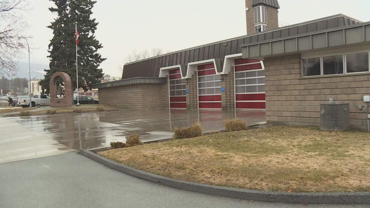 Vernon Fire Hall No. 1.