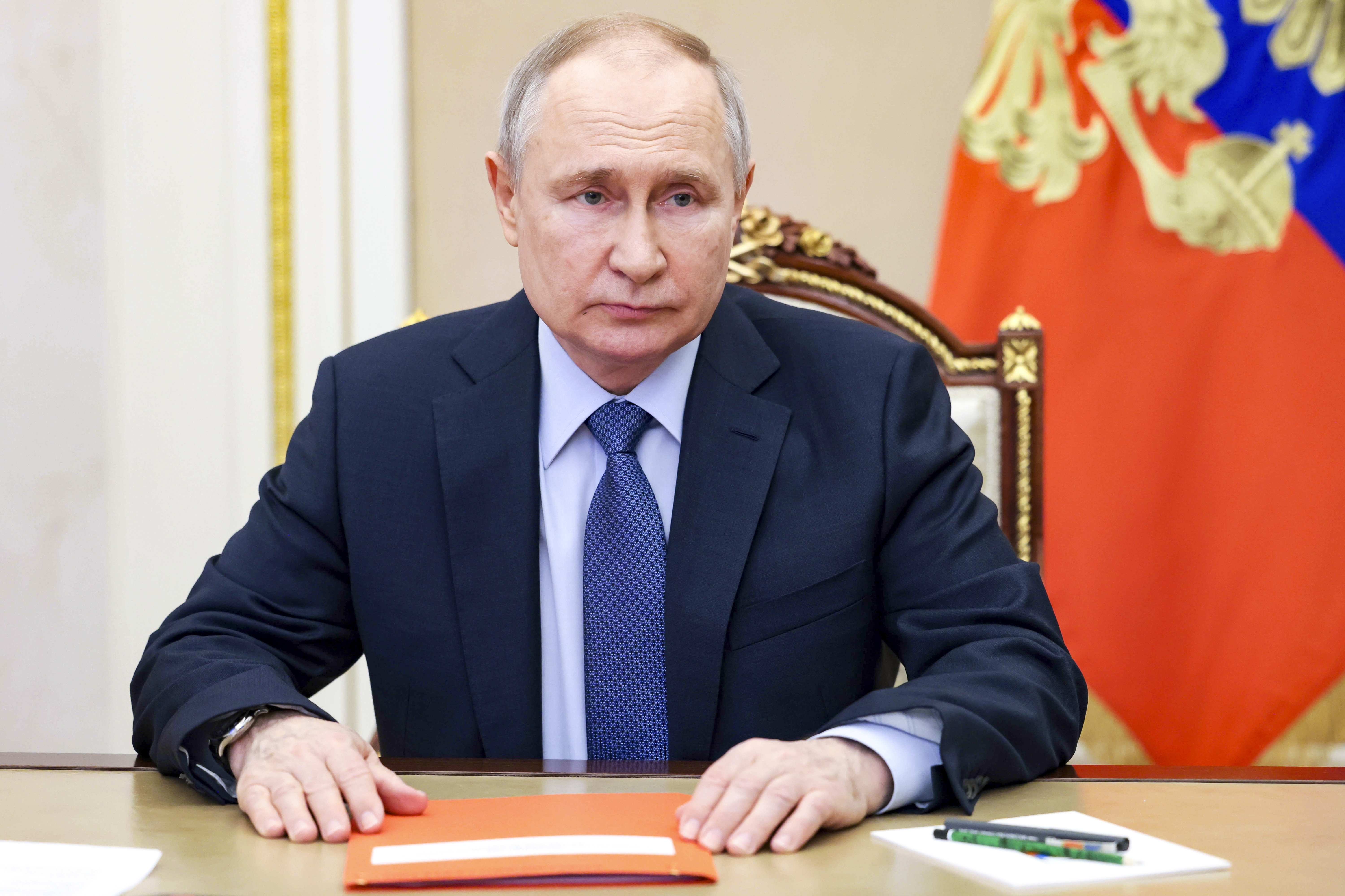Putin goes to Crimea on anniversary of annexation as ICC arrest warrant issued – National | 24CA News