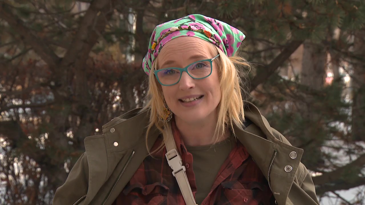 Topless Junos protester wants drastic climate action  | 24CA News