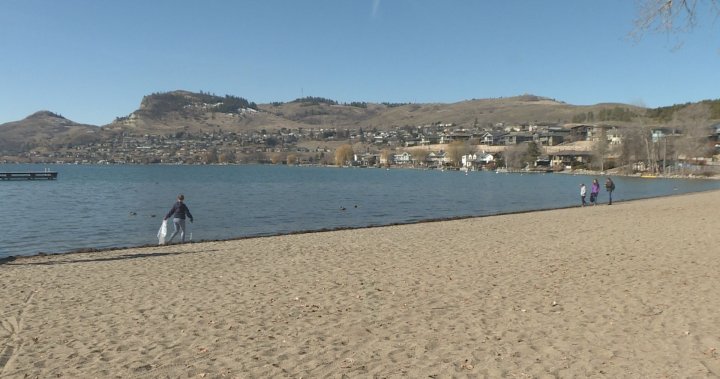 North Okanagan groups mark World Water Day with beach cleanup
