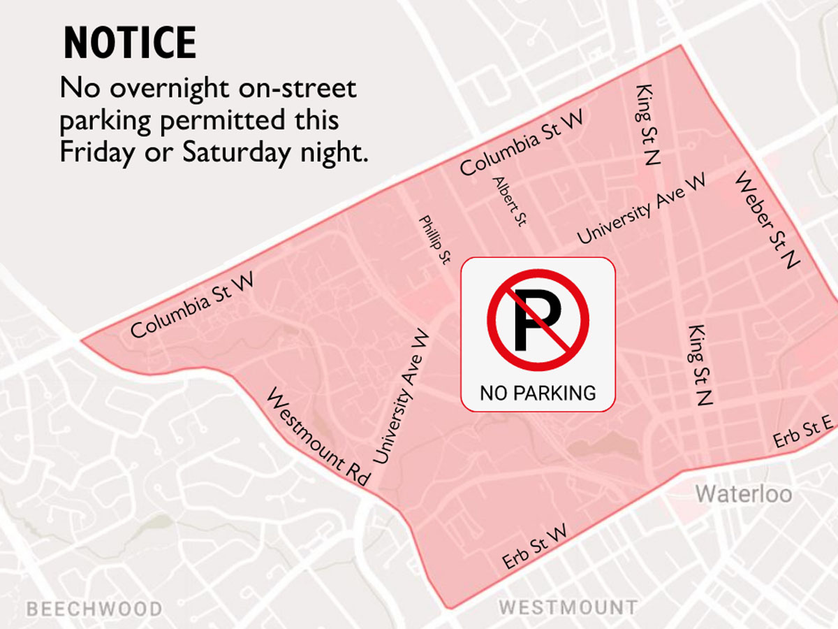 With St. Patrick’s Day parties looming, Waterloo issues parking ban in Uptown and University areas - image