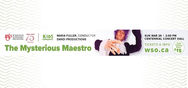 WSO: The Mysterious Maestro - image
