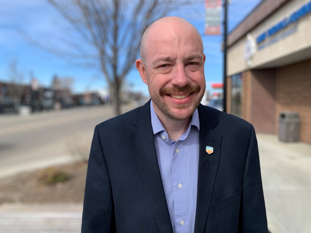 Cam Heenan is the Alberta NDP candidate for Leduc-Beaumont. He is a frontline healthcare worker who became a paramedic 17 years ago.