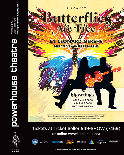 Powerhouse Theatre Butterflies Are Free by Leonard Gershe