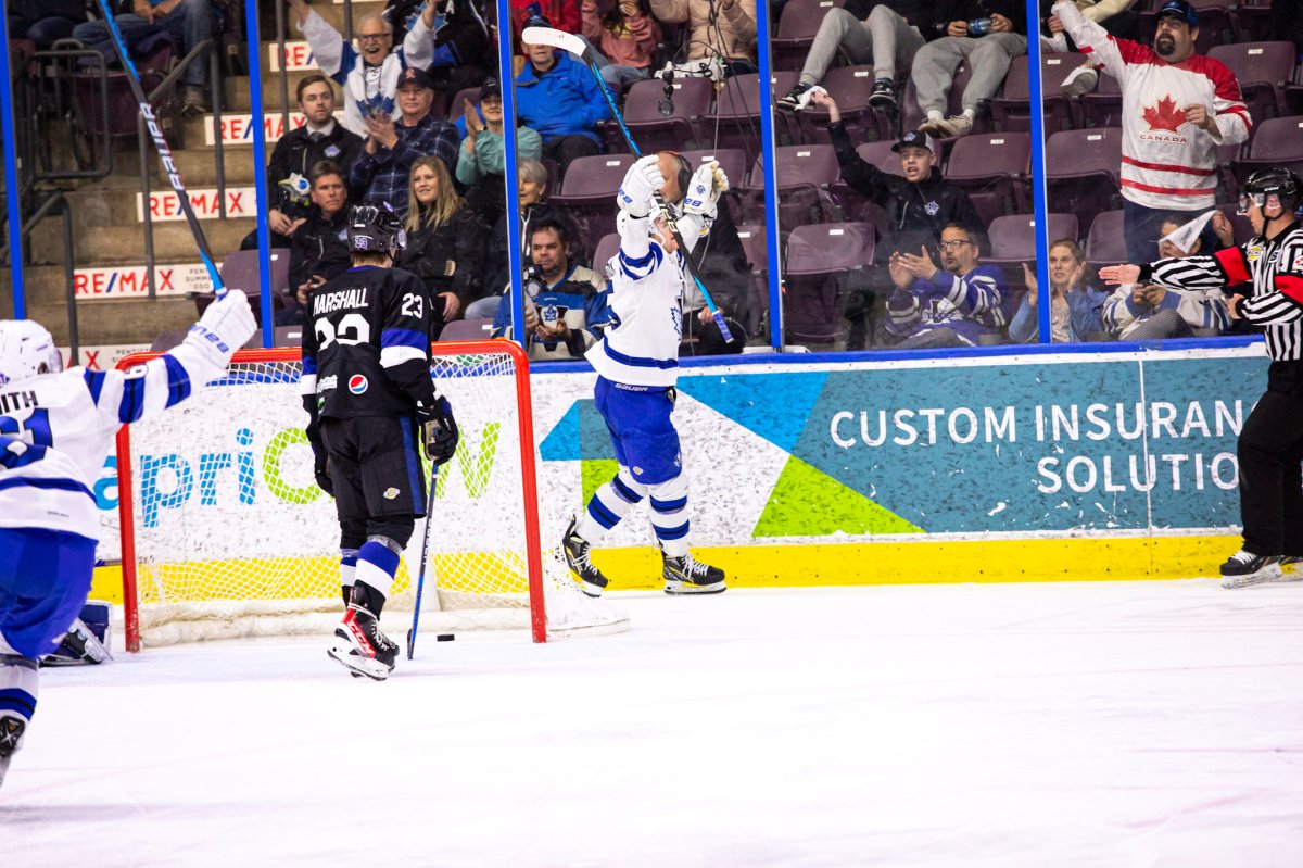 Home ice advantage appears to be just that for the Penticton Vees, following back-to-back wins in their best-of-seven series against the Wenatchee Wild.
