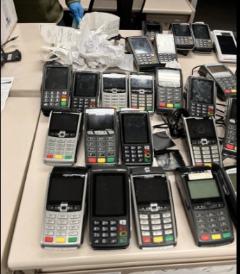 Woman charged after 79 debit machines reported stolen from businesses