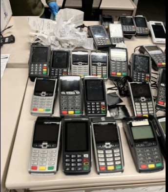 A 37-year-old woman from Toronto has been charged after 79 POS terminals were reportedly stolen from businesses in the Toronto-area.