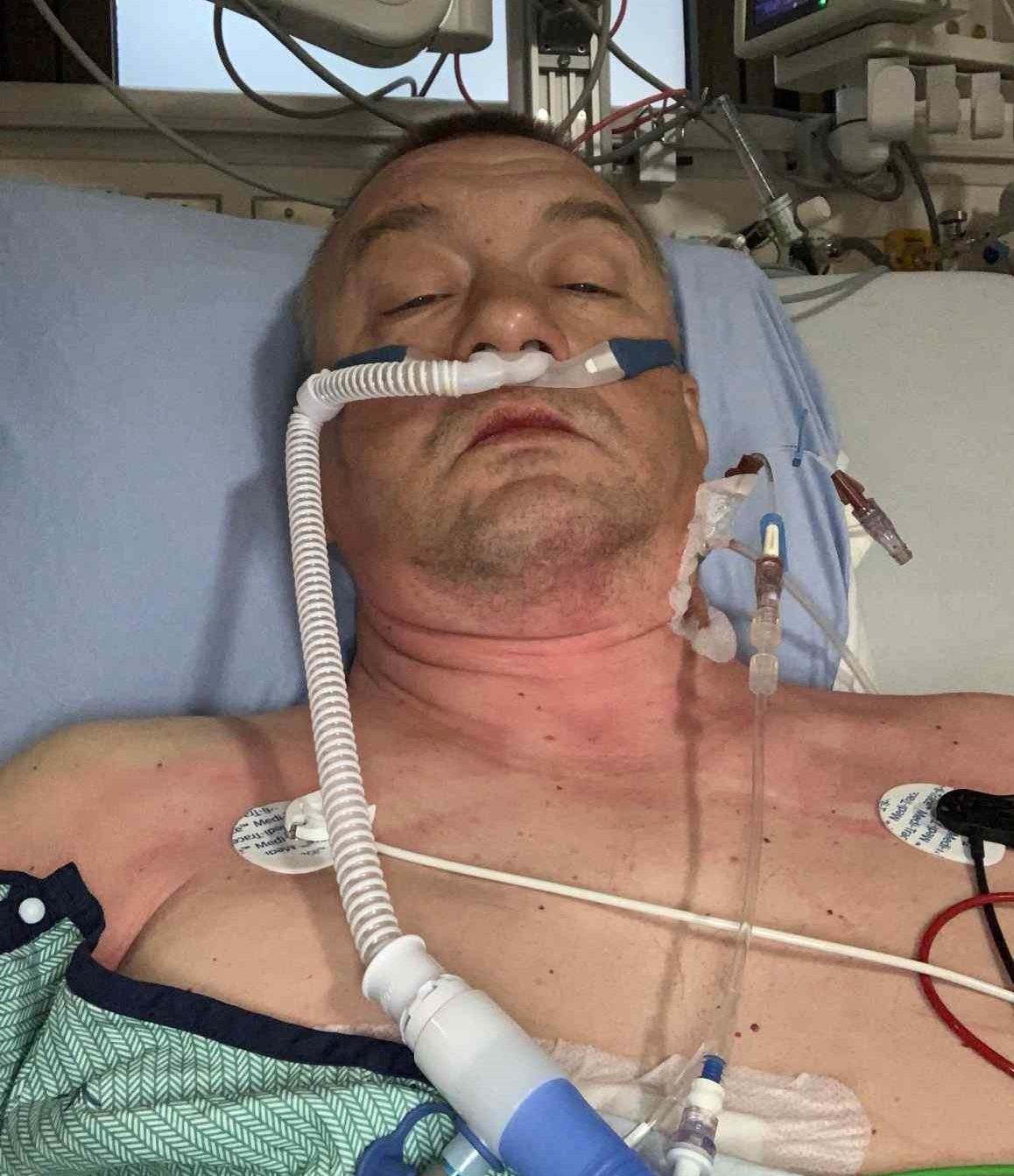 Ivan Pylypchuk was randomly stabbed at an Edmonton bus stop on Thursday, April 13, 2023.