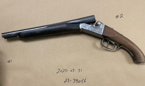 Saskatoon Police Service officers arrested and charged a 21-year-old man following a fight near the intersection of Avenue P South and 20th Street West on Friday.