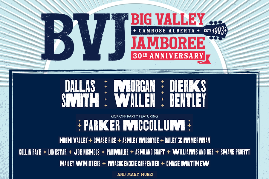 2023 Big Valley Jamboree supported by Global Calgary & QR Calgary
