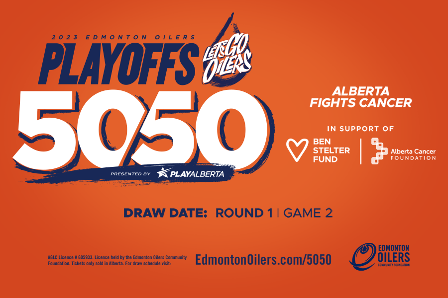 Edmonton Oilers Playoff 5050 GlobalNews Events