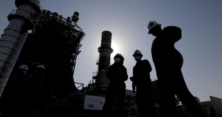 Saudi Arabia, other OPEC+ nations will further slash oil production – National | Globalnews.ca