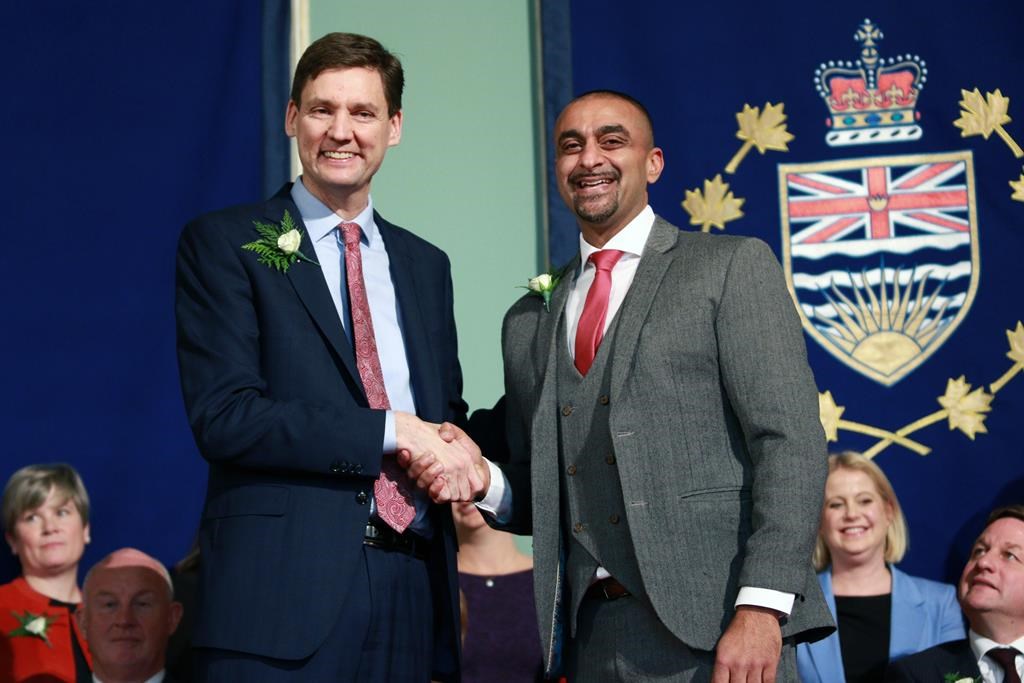 B.C. cabinet ‘war room’ formed to respond to Trump tariff threat