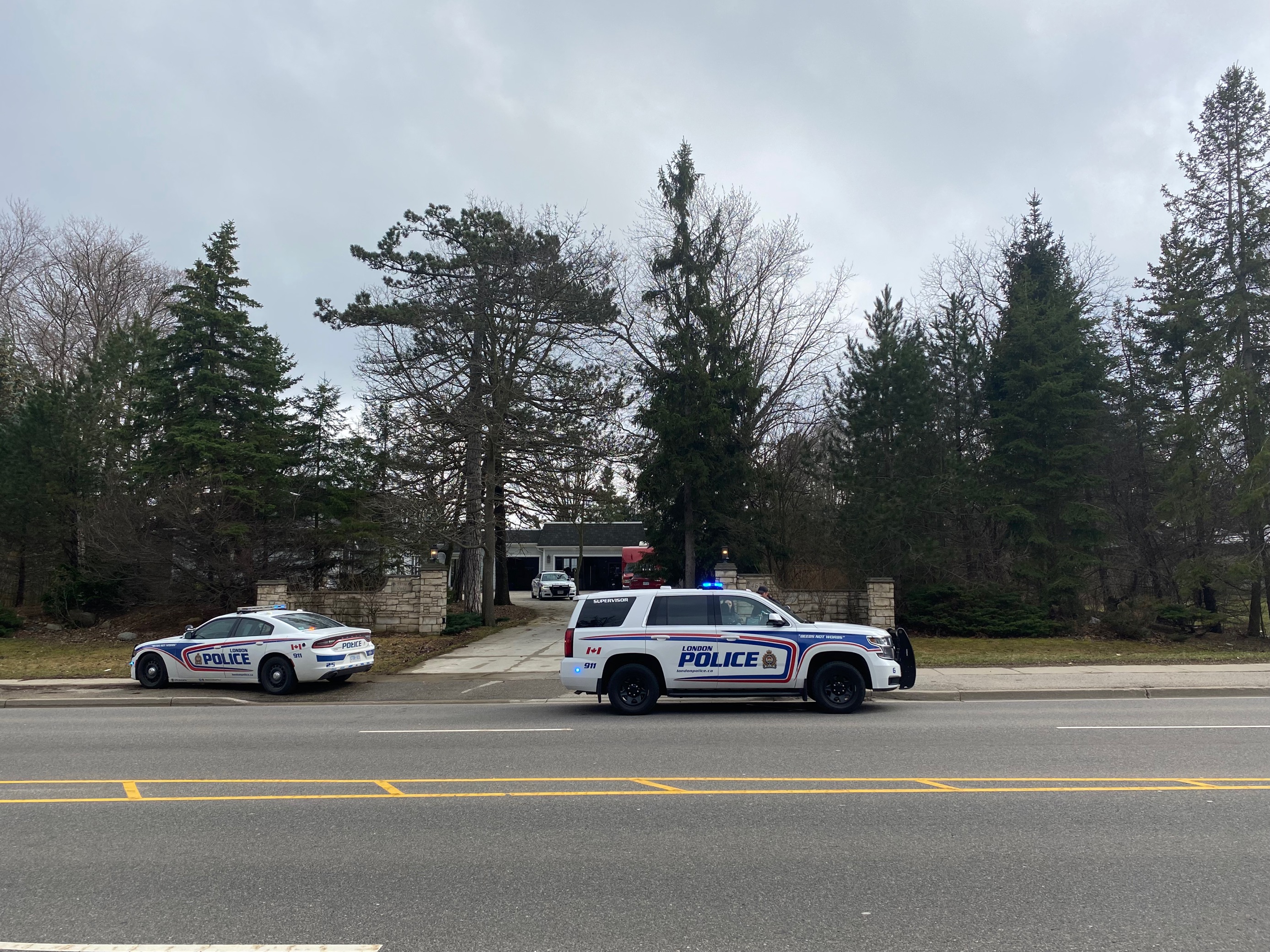 2 Arrested In Drug Weapons Probe At South London Ont Home Police   20230404 Commissioners Police Presence 