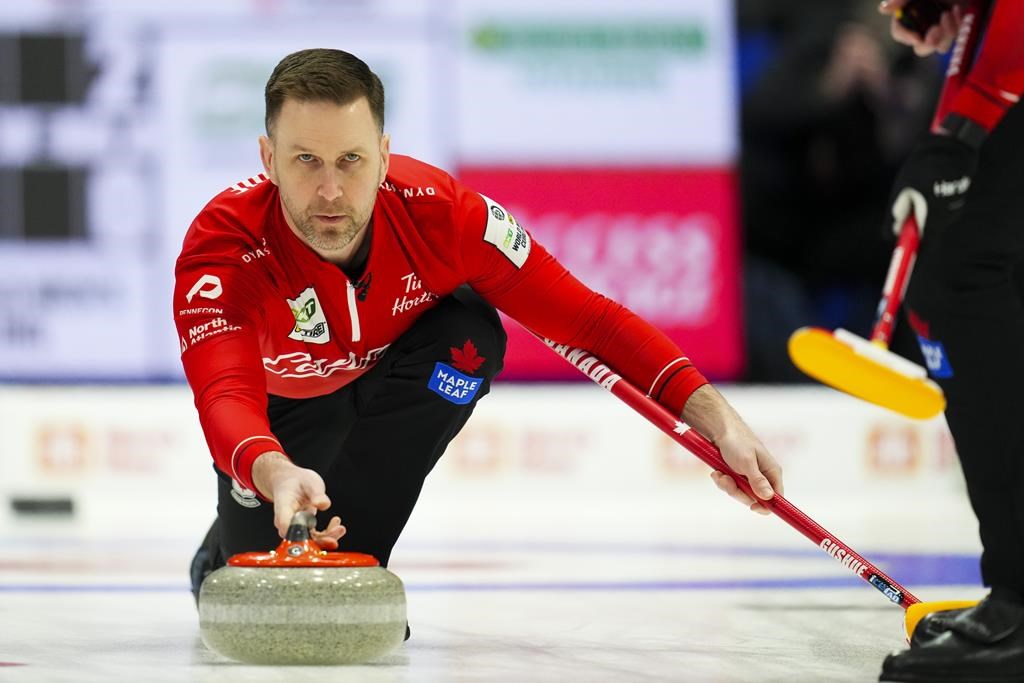 Brad Gushue in familiar territory in Canadian men’s curling championship final