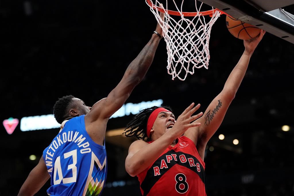 Gary Trent Jr. leads Raptors past Bucks 121-105 - Vimarsana News