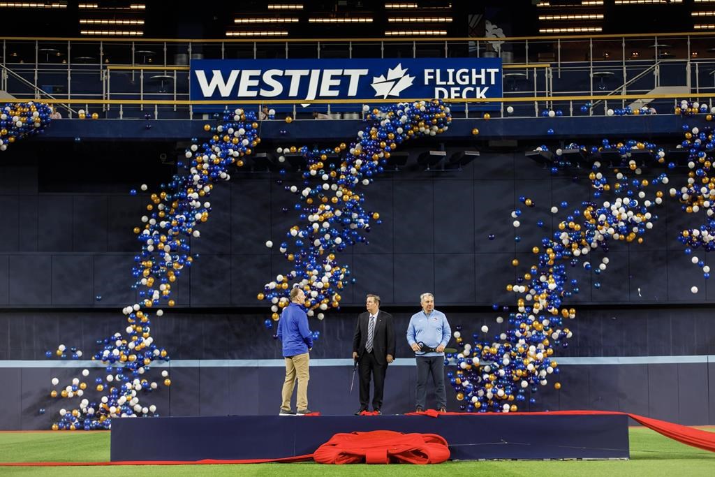 Fans share glimpses of new Rogers Centre renovations ahead of Blue Jays'  home opener