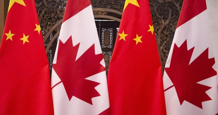 Expelled Chinese diplomat accused of threatening MP has left Canada: source – National | Globalnews.ca