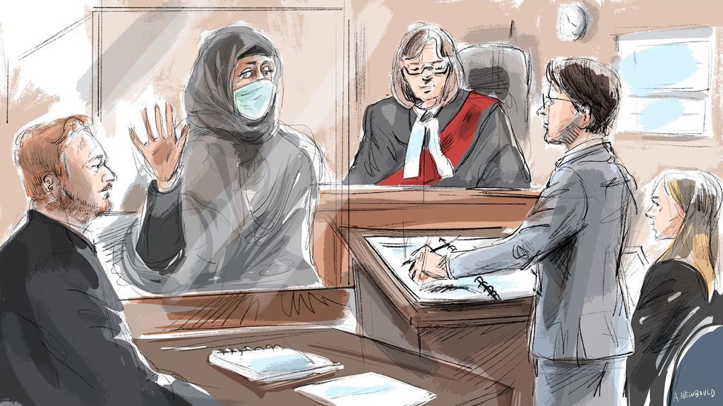 Canadian woman returned from Syria charged with alleged terrorism participation