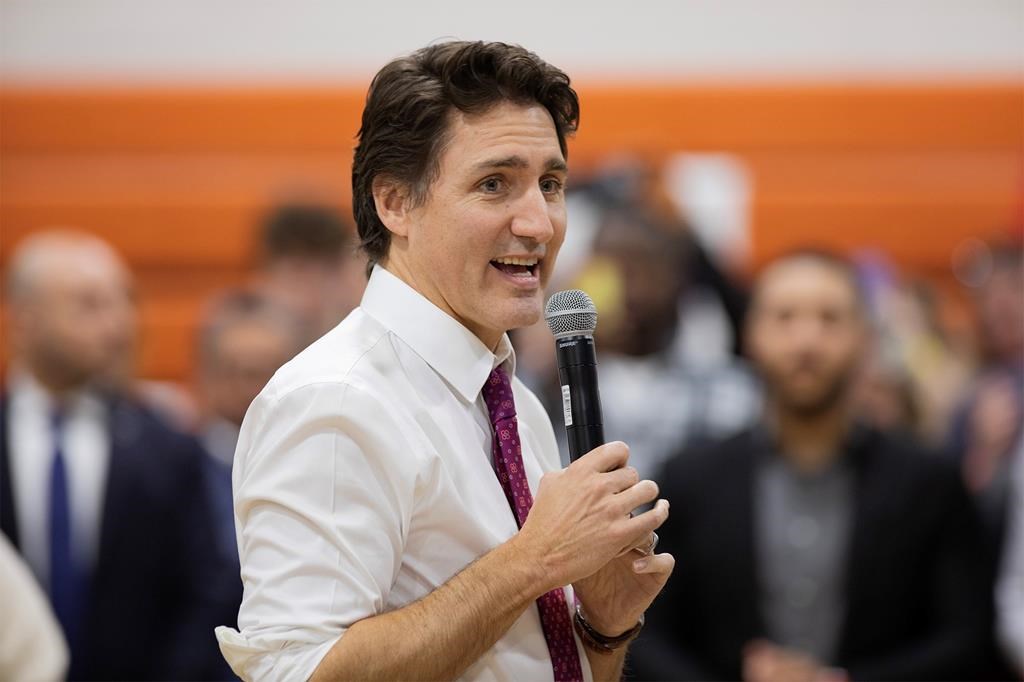 Prime Minister Trudeau in Manitoba on Wednesday to promote his government's budget - Winnipeg - Vimarsana News