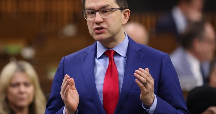 NDP, Bloc accuse Poilievre of threatening French, Quebec culture with stance on CBC