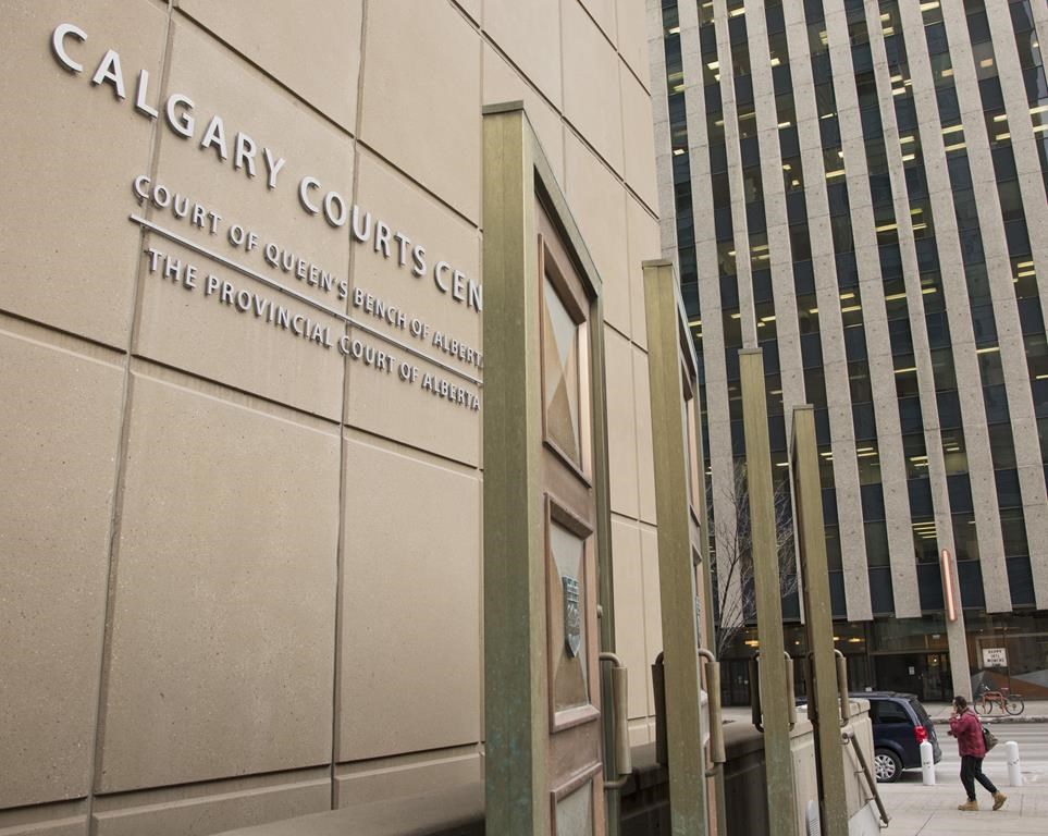 The Calgary Courts Centre on Monday, March 11, 2019.