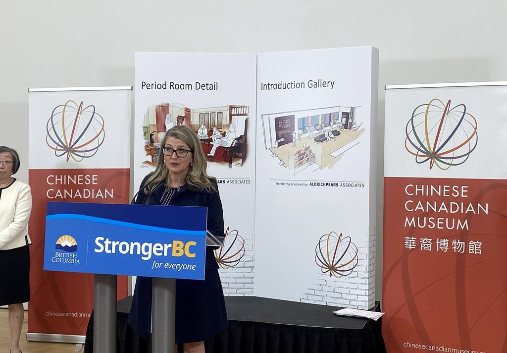 B.C. Pledges $10M Funding Boost For Chinese Canadian Museum Ahead Of ...