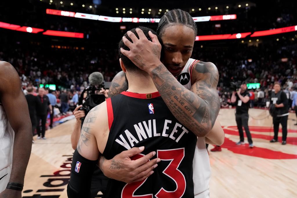 Raptors players lament play-in loss after roller-coaster season concludes