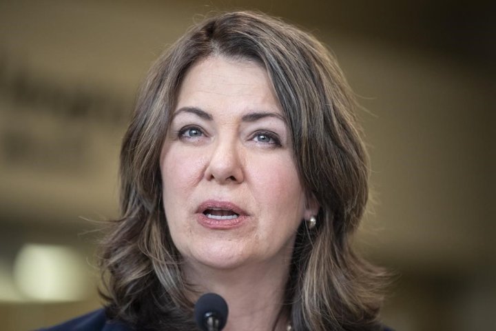 NDP challenges Alberta Premier Smith to explain whether she shares ‘extremist views’