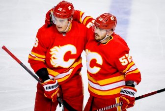 Flames and Mangiapane avoid arbitration with new $17.4M contract