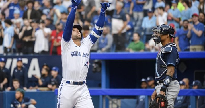 Jays beat Rays 6-3 to end Tampa’s streak