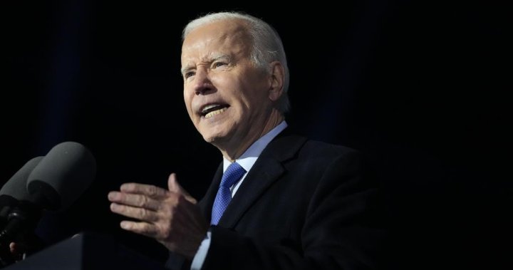 Joe Biden eyeing re-election bid announcement as soon as next week: reports – National | Globalnews.ca