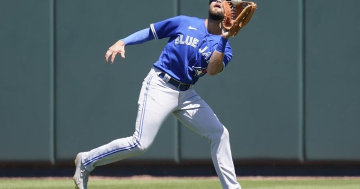 Blue Jays recall Lukes, option Luplow to triple-A