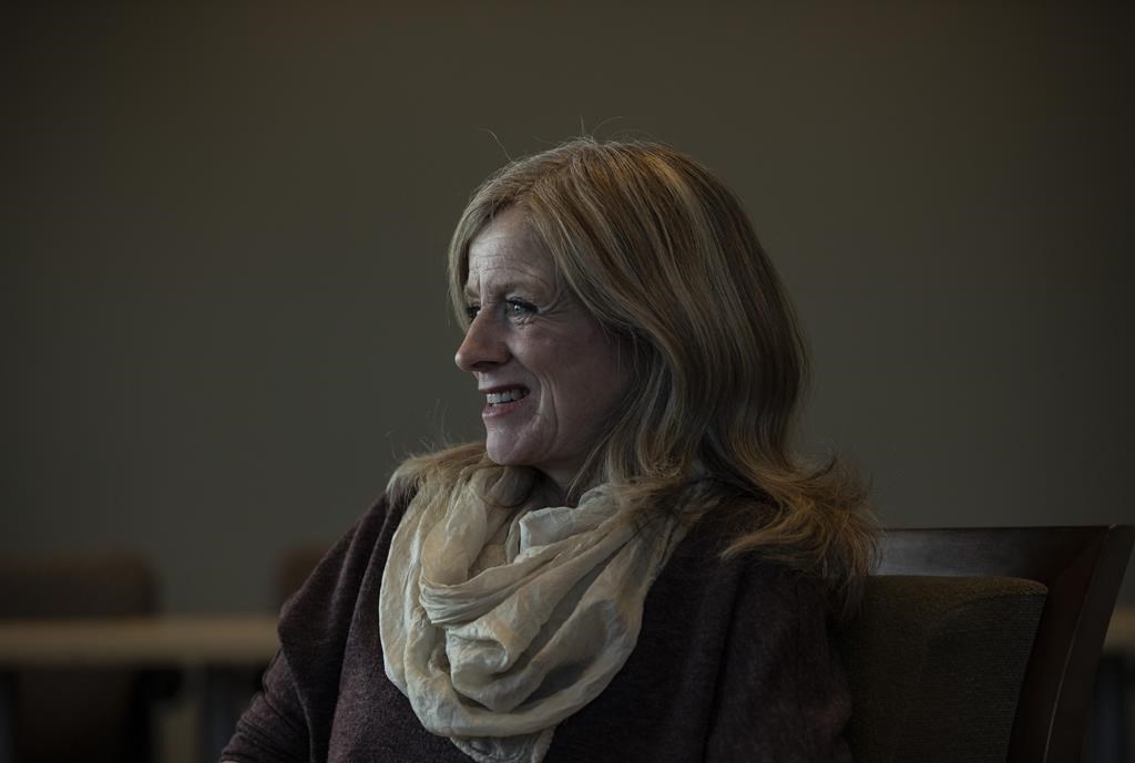 Alberta NDP Leader Rachel Notley speaks in Edmonton on Tuesday, Dec. 20, 2022. The NDP is promising up to $200 million to create a post-secondary campus in downtown Calgary.