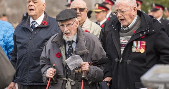 One of the last of his generation, Second World War vet in New Brunswick dies