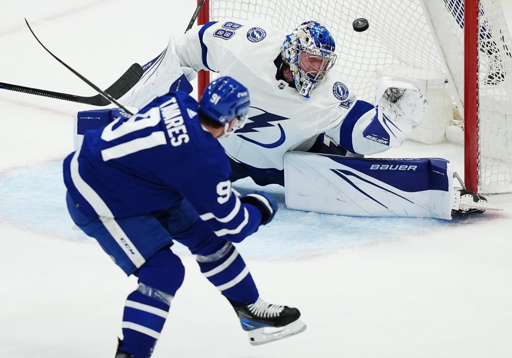 Lightning's Cernak, Eyssimont to miss Game 2 of playoffs