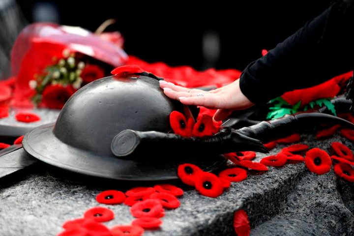 Canadians to honour veterans, fallen soldiers in Remembrance Day ceremony