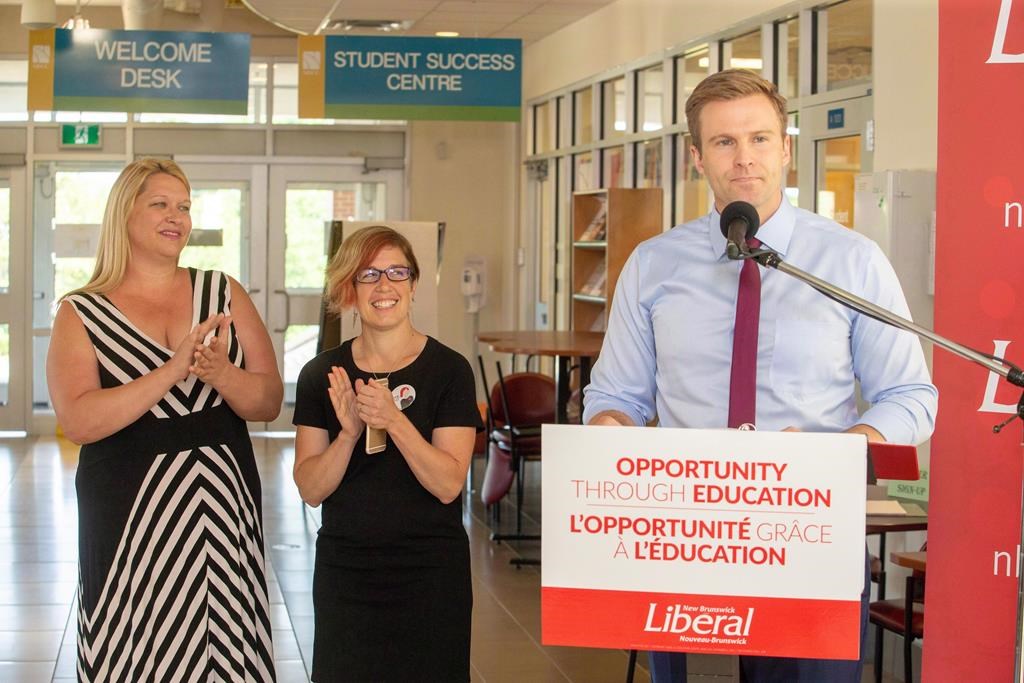 N.B. Liberal Leader Earns Ticket Into Legislature With Byelection Win ...