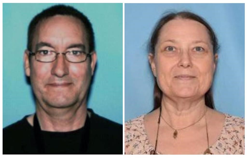 This combination of undated photos provided by the United States District Court District of Hawaii shows Walter Glenn Primose, left, also known as Bobby Fort, and his wife, Gwynn Darle Morrison, aka Julie Montague.