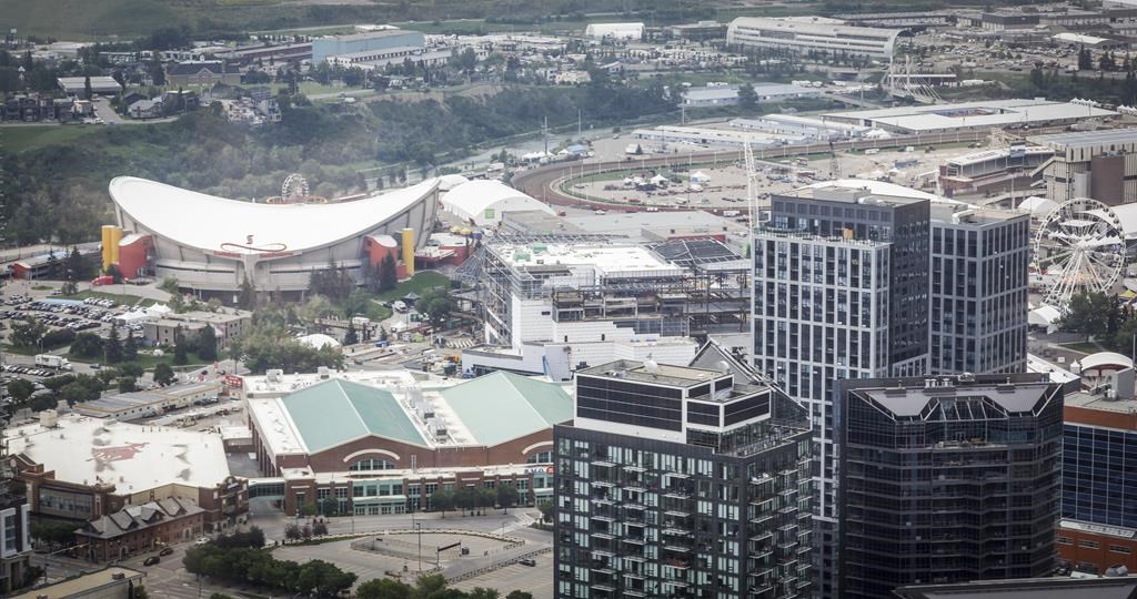 Calgary's Event Centre Committee met for the first time since February to privately discuss preparations for a development permit.