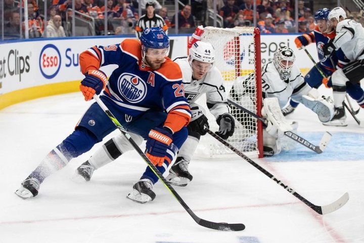 Edmonton Oilers rest up, look to clinch first round in Game 6 in L.A.