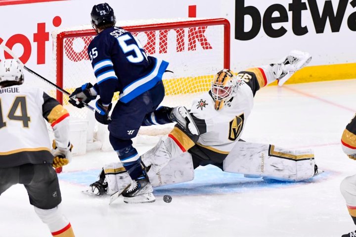 Jets forward Scheifele ruled out for must-win Game 5 against Golden Knights