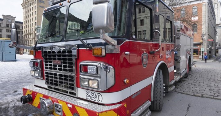 Man found unconscious in Montreal house fire, dies in hospital