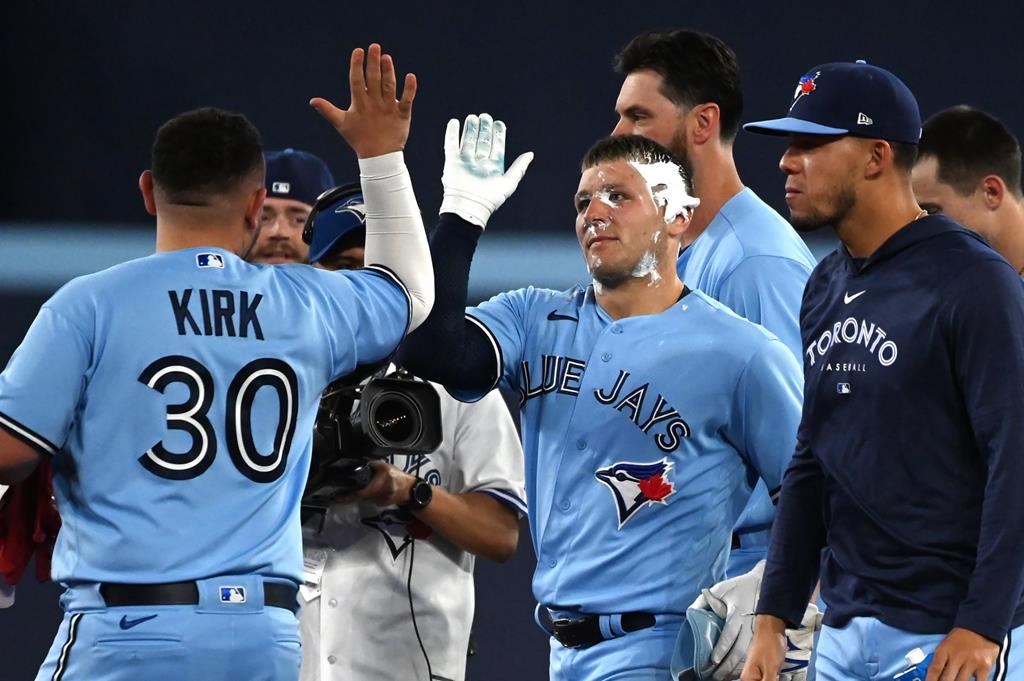 Varsho, Gausman lead Blue Jays over Mariners - Vimarsana News