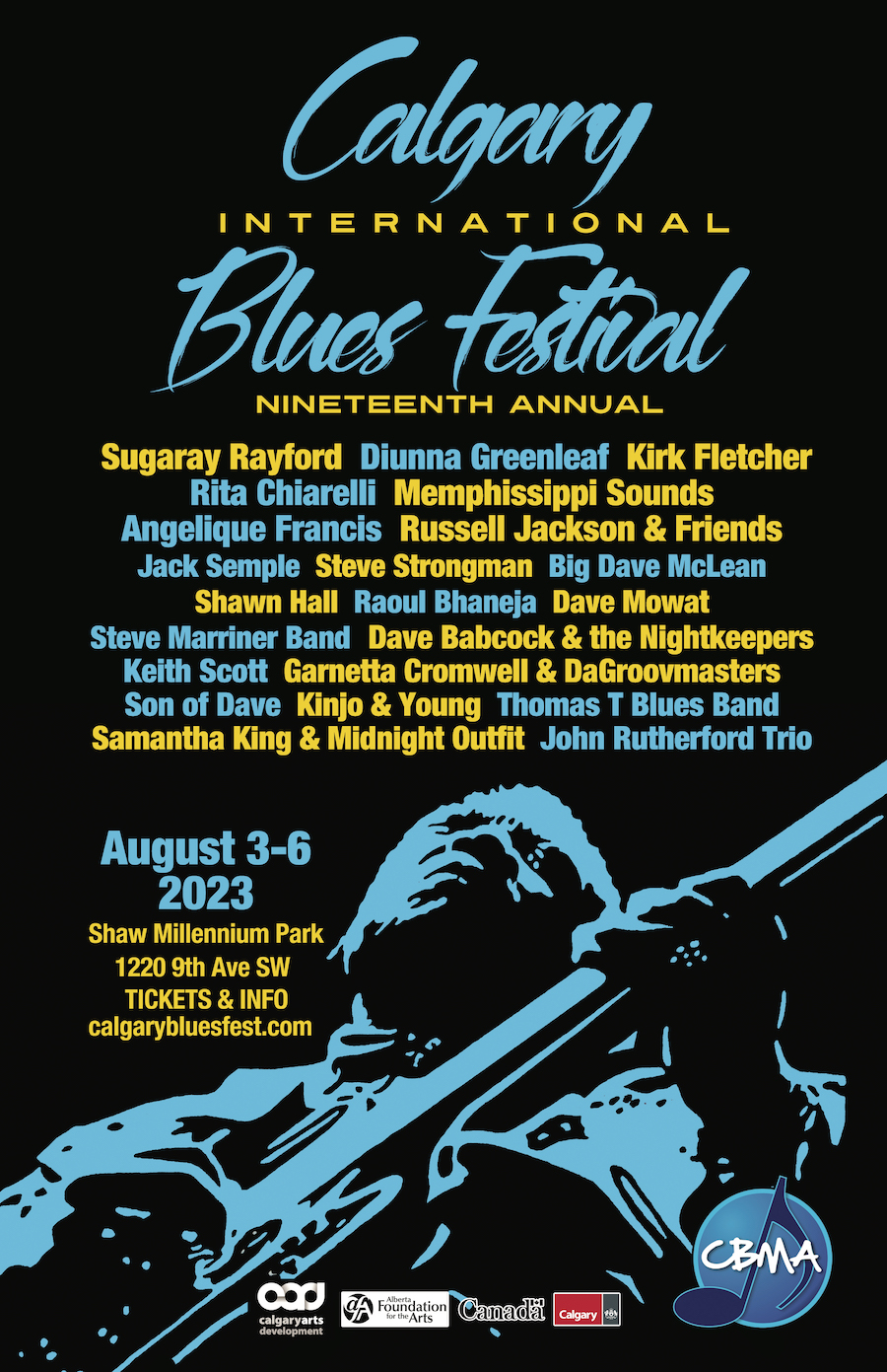Calgary International Blues Festival GlobalNews Events