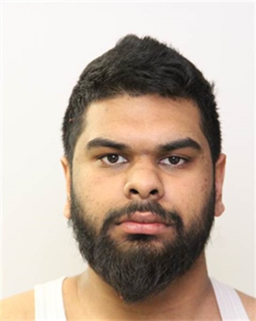A warrant has been issued for Karnvir Sandhu, 26, in relation to an August 2022 drug seizure.