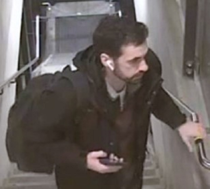 Toronto police say they are looking for this man in relation to a sexual assault onboard a Go train.