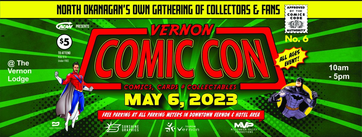 Vernon Comic Con - image