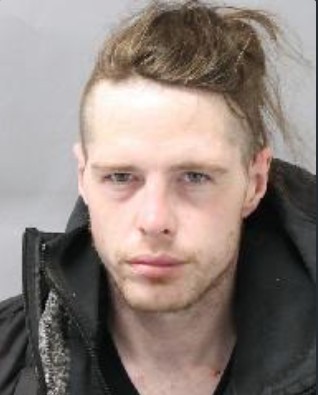 Police are searching for 30-year-old Darcy Hare.