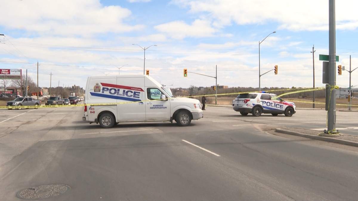 Kingston Police have made an arrest in relation to the March 24th shooting.